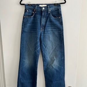 Mother-The Rambler Zip Ankle